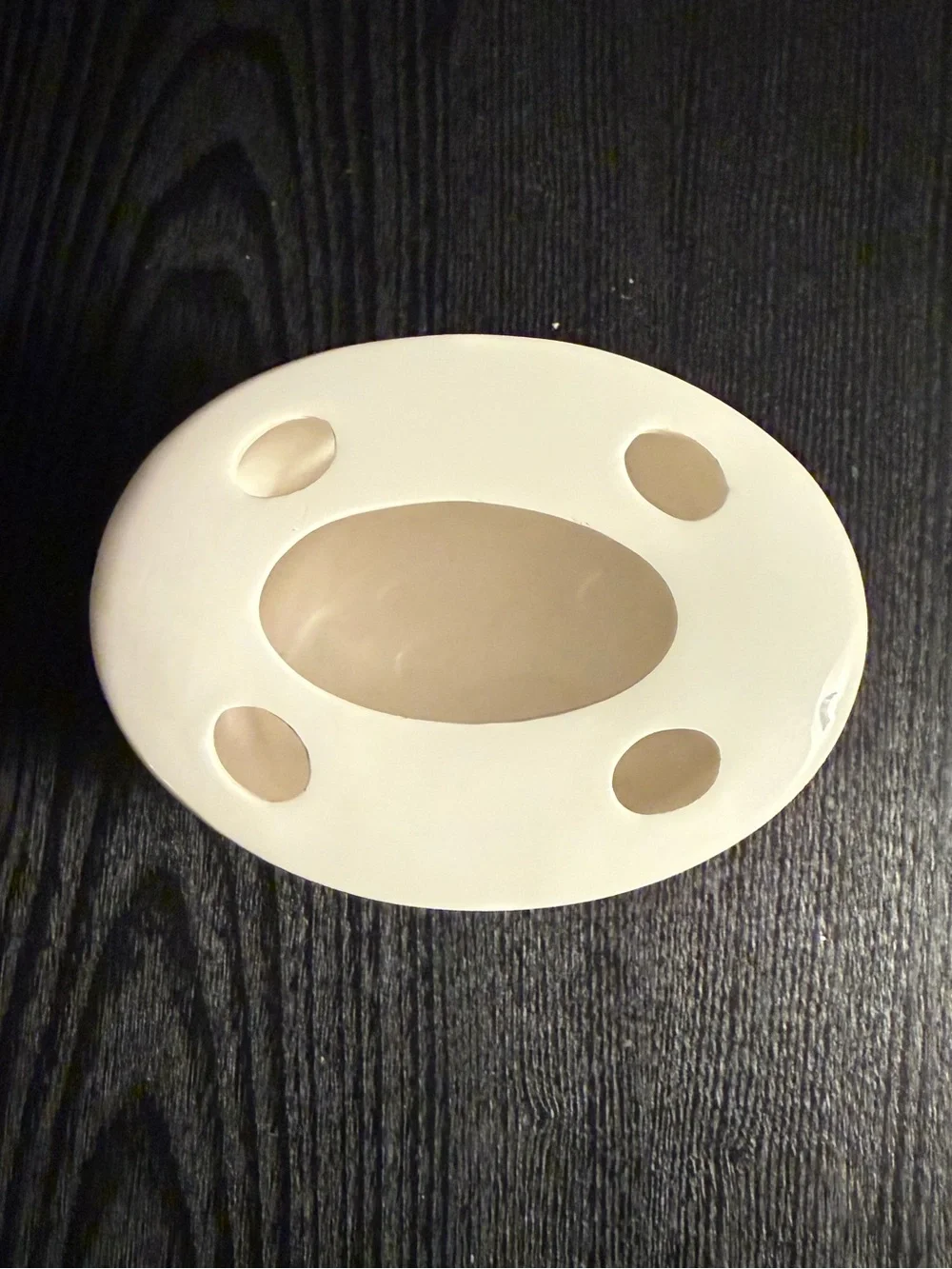Hallmark Maxine Ceramic Toothbrush Holder